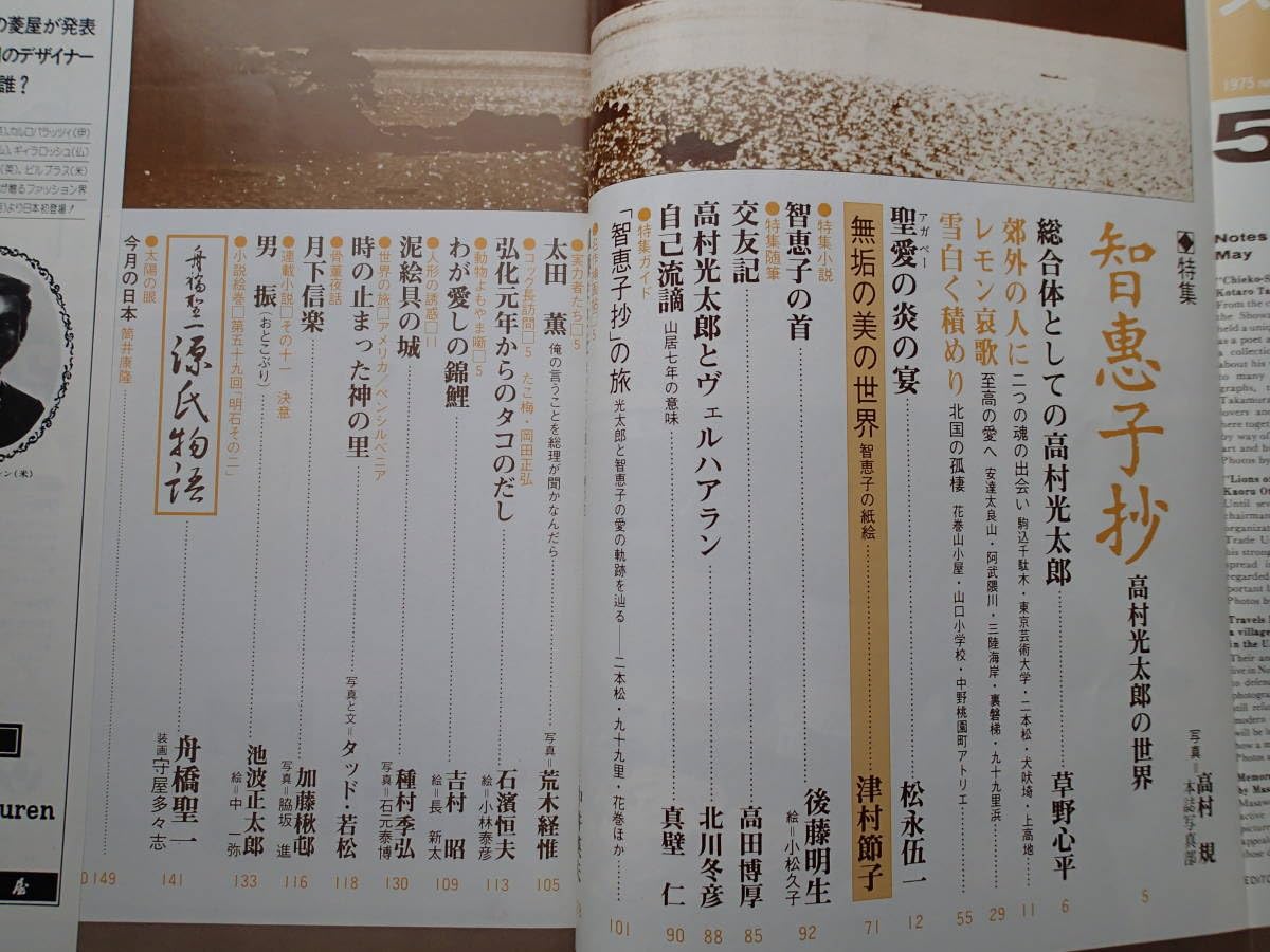Amazon.co.jp: 雑誌「太陽」1975年5月号 No144 平凡社 古本 : おもちゃ